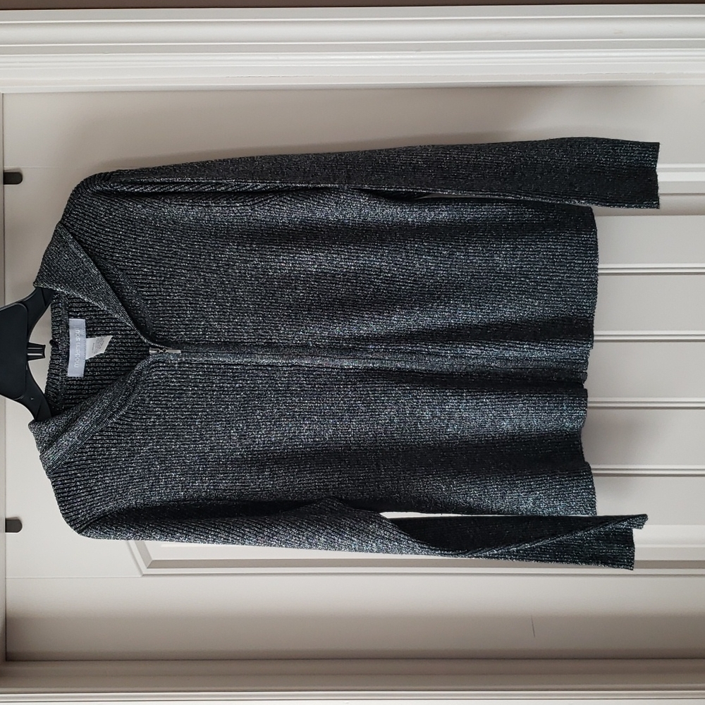Modern Soul Zippered Cardigan